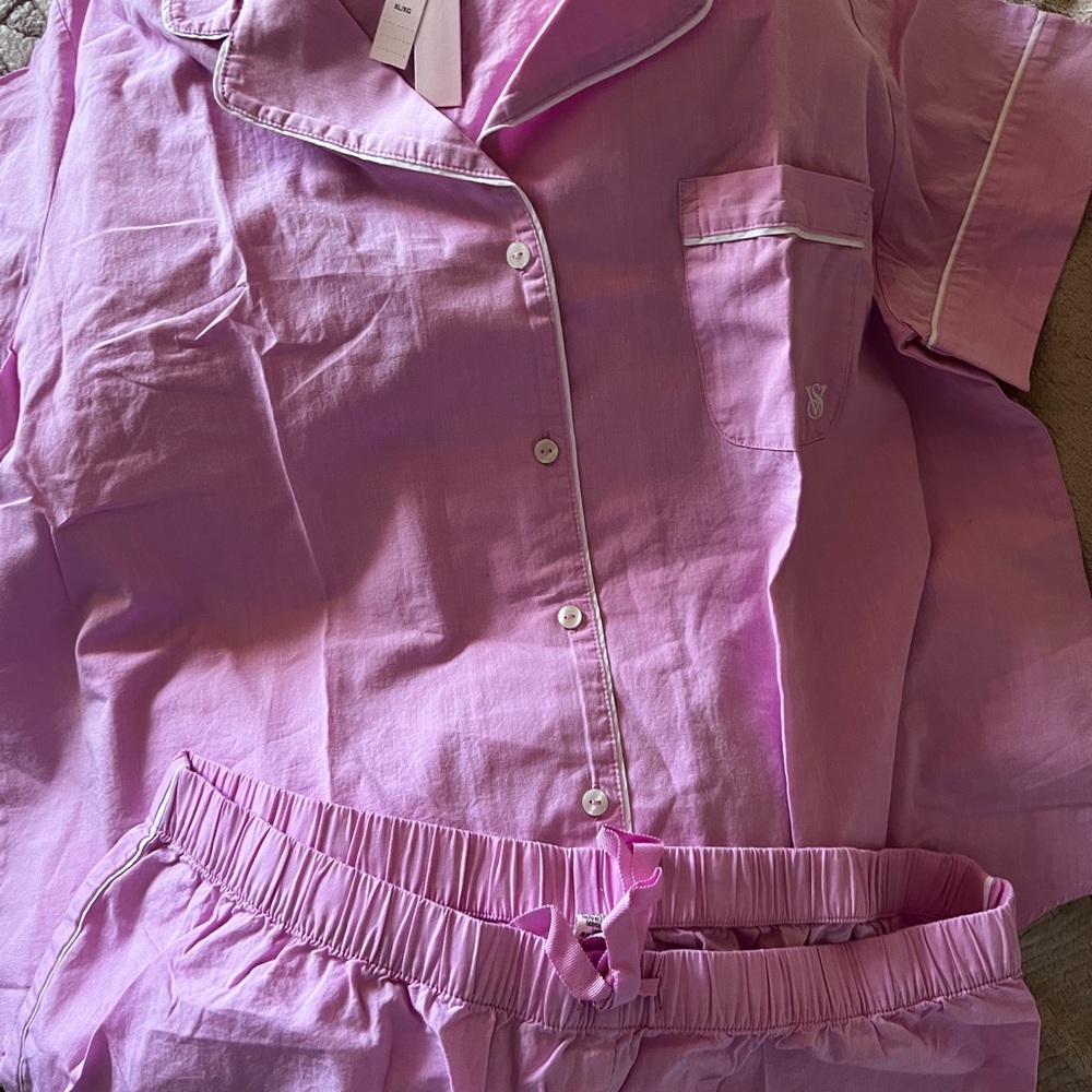 Pink Sleep Shorts Set 2 for $50 - Picture 3 of 5